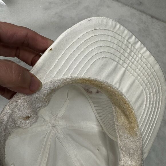 Vintage RC Cola Soft Drink Soda Made in USA White Hat - Picture 8 of 9